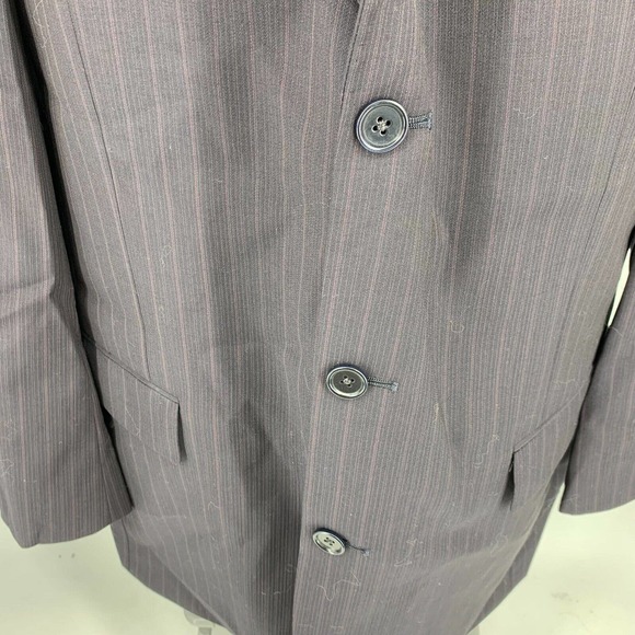 Ted Baker London Nordstrom Blazer Men 3 Button Office Size 42R Adult Career CLST - Picture 10 of 10